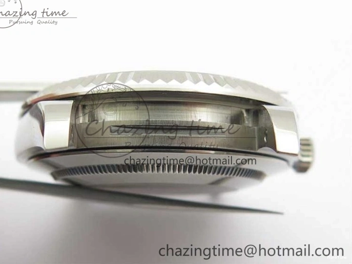 MiroTime 0421 WaterResistant Day Date 40 SS Bp Maker 1:1 Best Edition Tiffany Blue Roman Dial on SS Bracelet A 2549